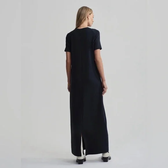 VARLEY // Hattie Maxi Dress in Black - Picture 7 of 14